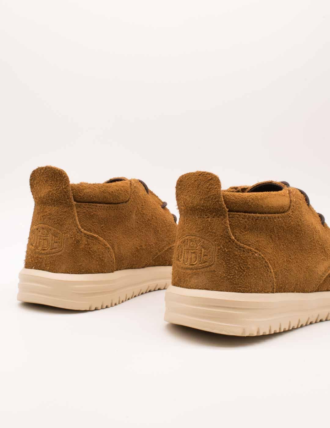 Botín Hey Dude HD43771-2KO Spice Brown de Hombre
