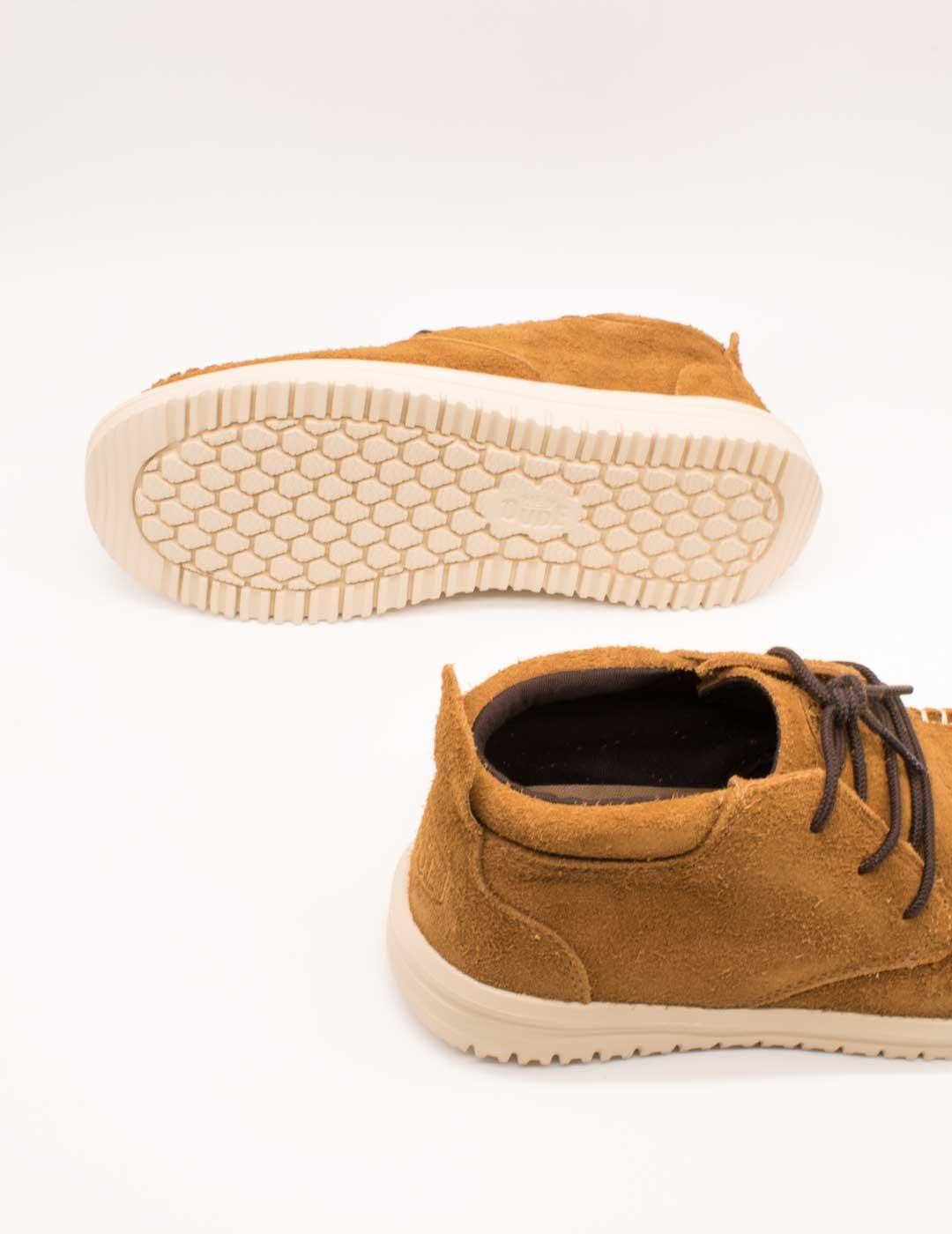 Botín Hey Dude HD43771-2KO Spice Brown de Hombre