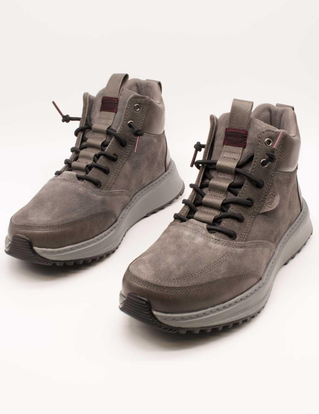 Botín Hey Dude HD44301-1VT Granite Grey de Hombre