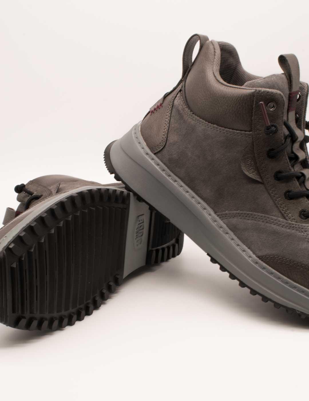 Botín Hey Dude HD44301-1VT Granite Grey de Hombre
