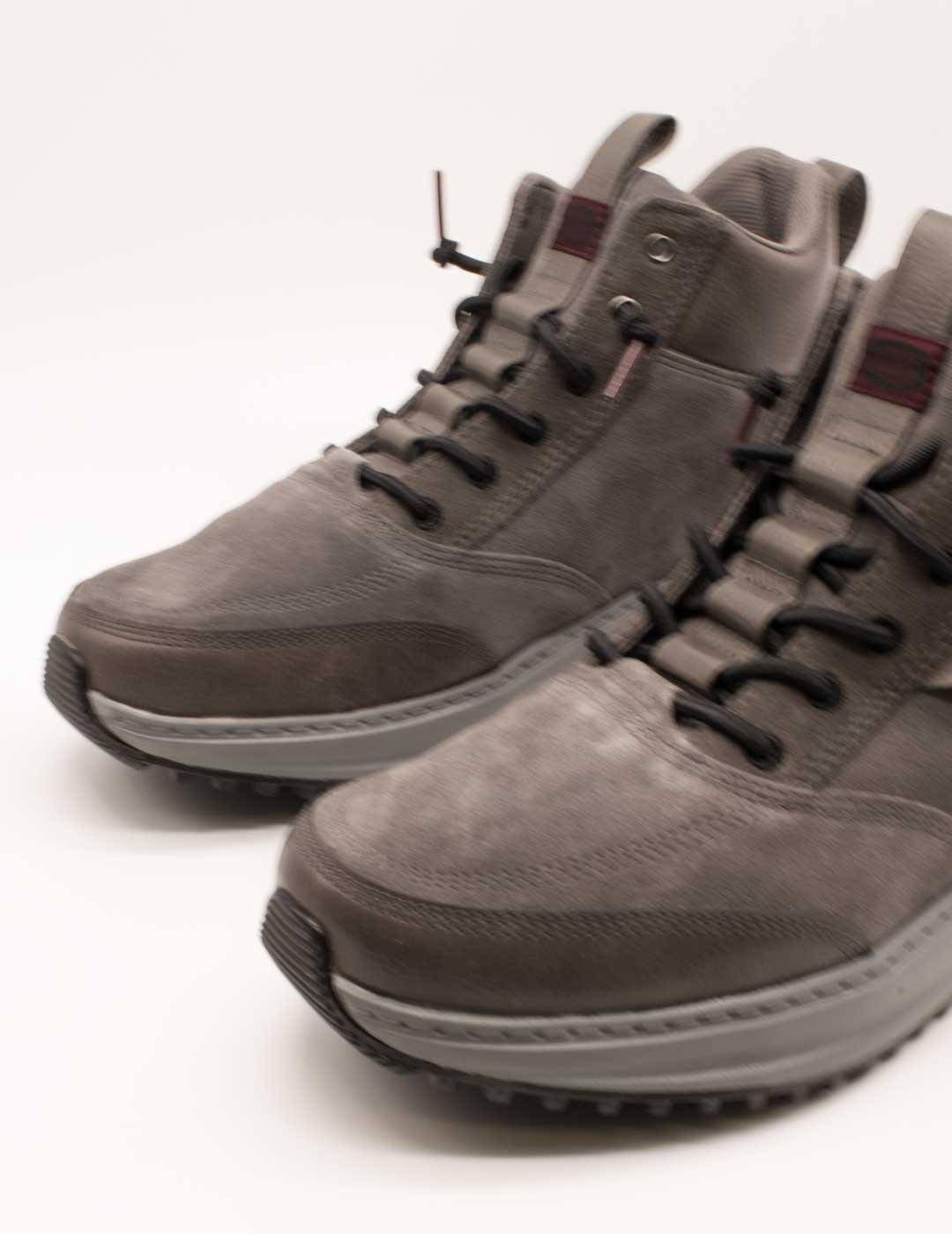 Botín Hey Dude HD44301-1VT Granite Grey de Hombre