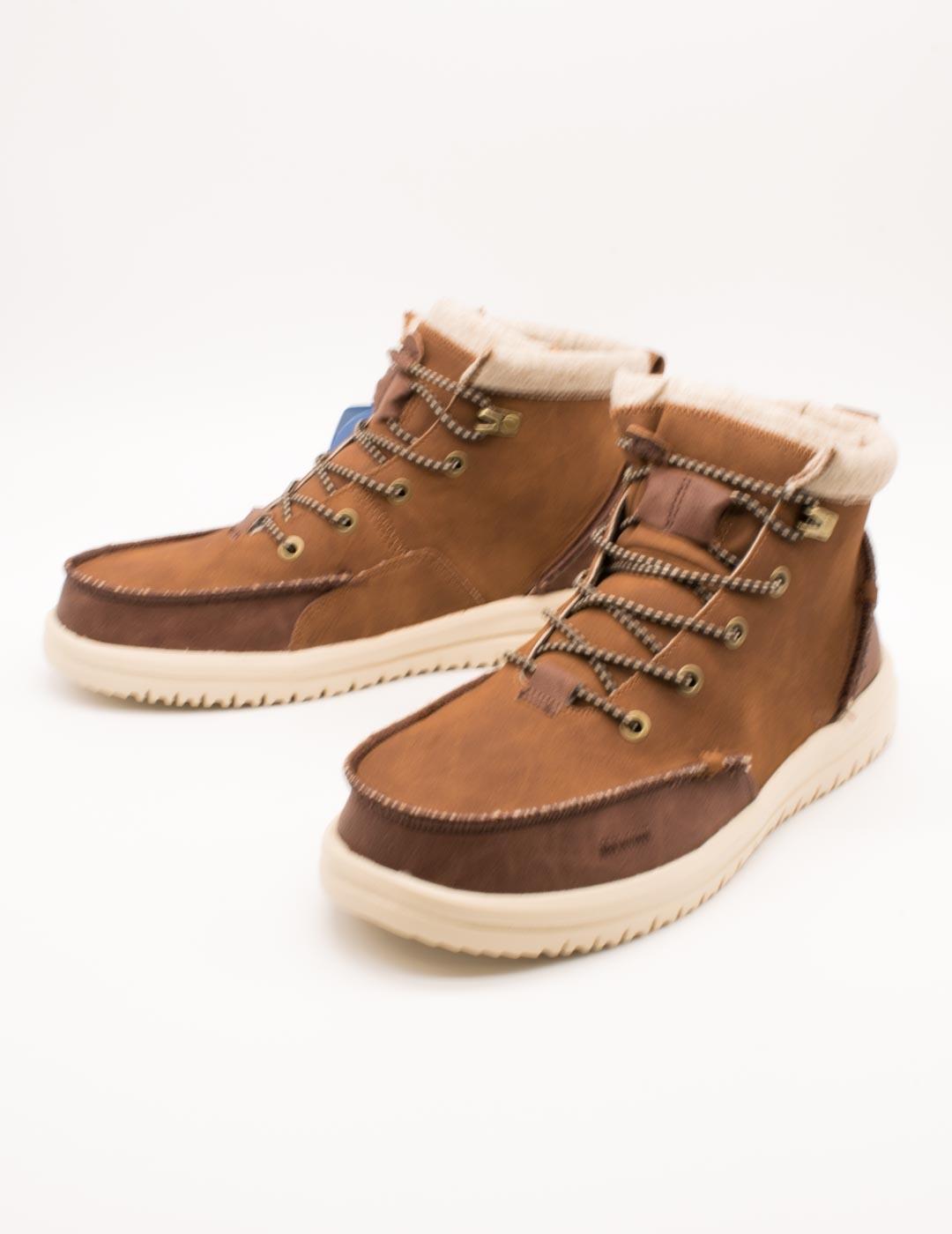 Botín Hey Dude HD44327-2JZ Cognac de Hombre