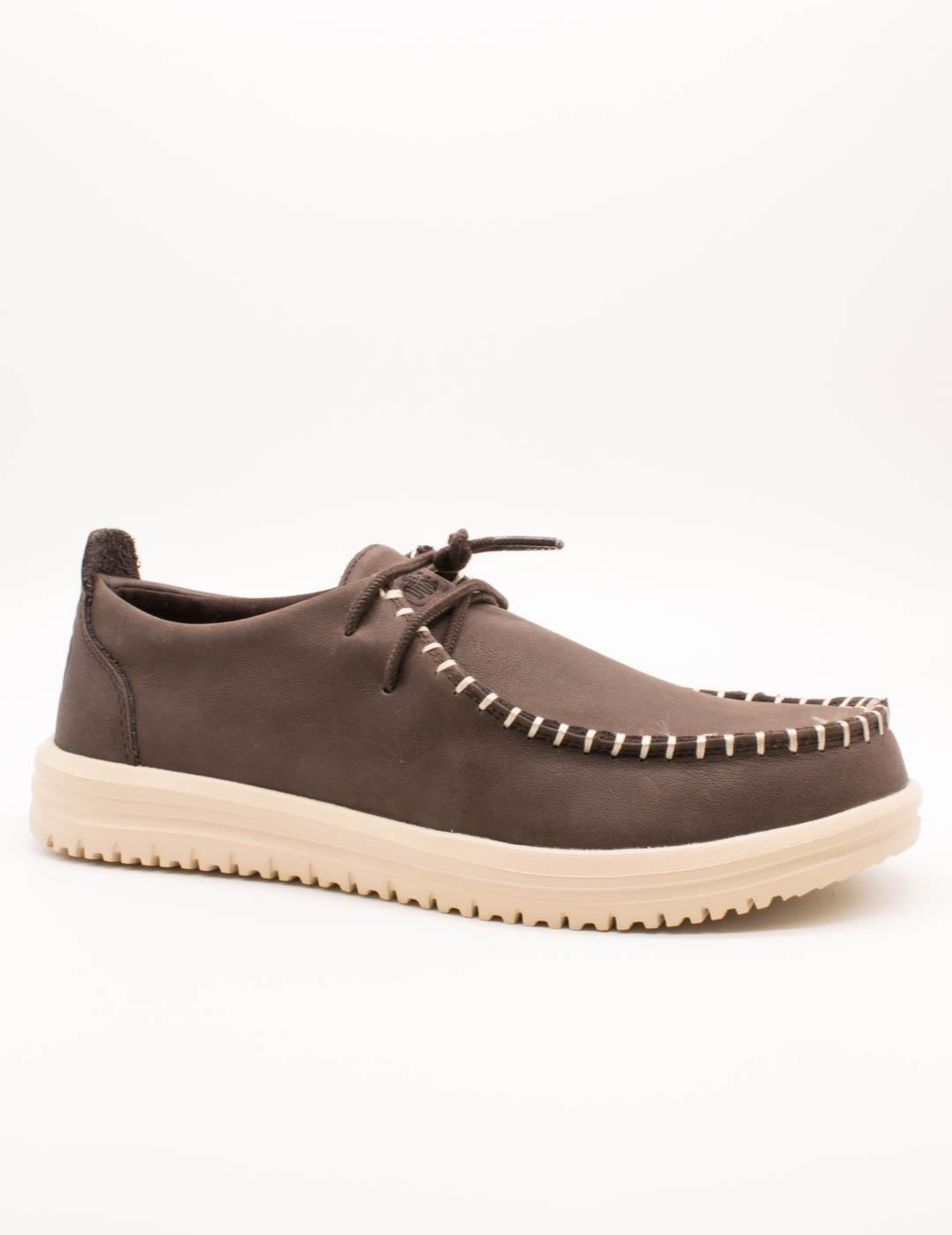 Zapato Hey Dude HD44352-2IX Mole Brown de Hombre 