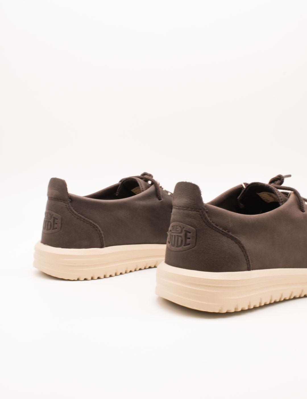 Zapato Hey Dude HD44352-2IX Mole Brown de Hombre
