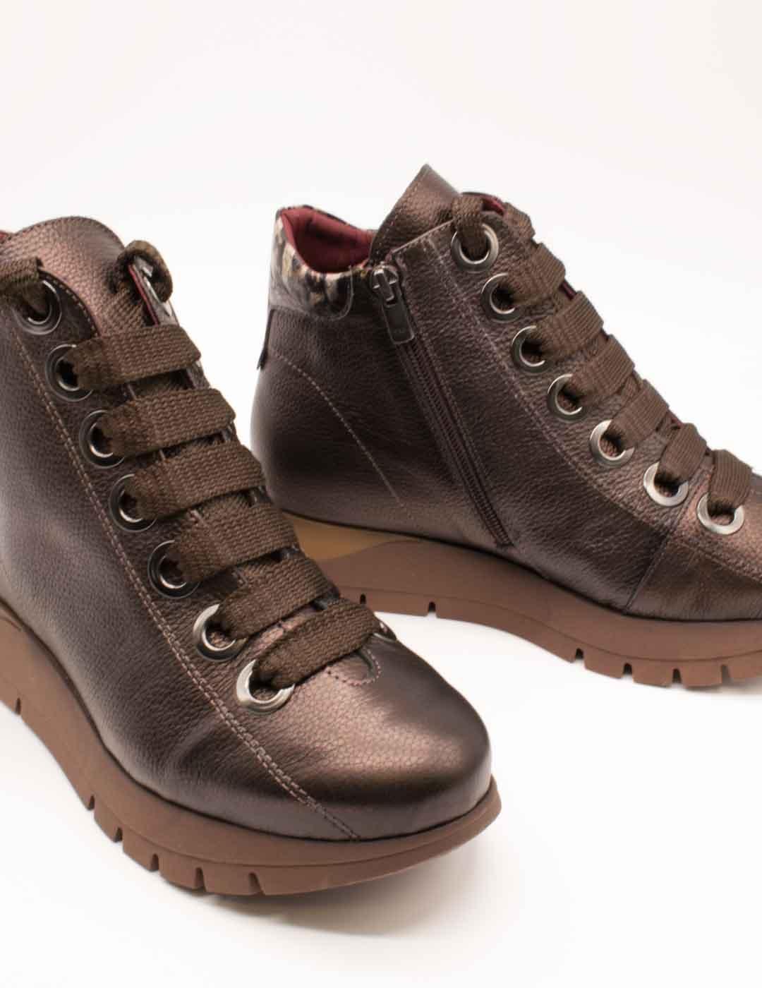 Botín Jose Saenz 2266 Herce Marrón de Mujer