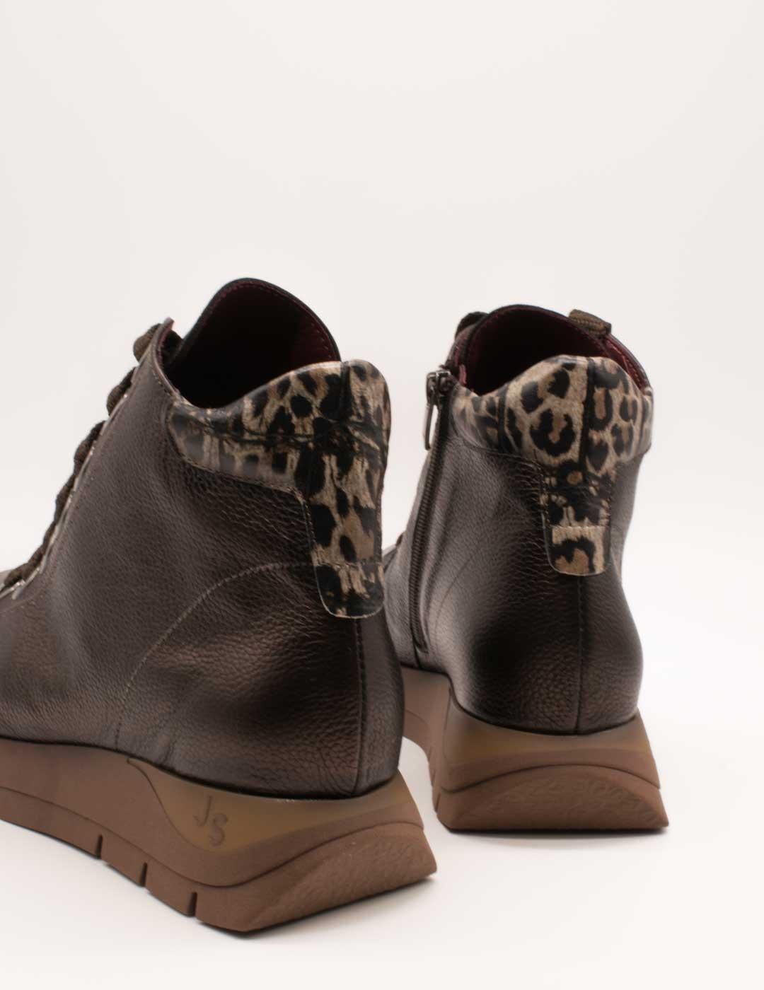 Botín Jose Saenz 2266 Herce Marrón de Mujer