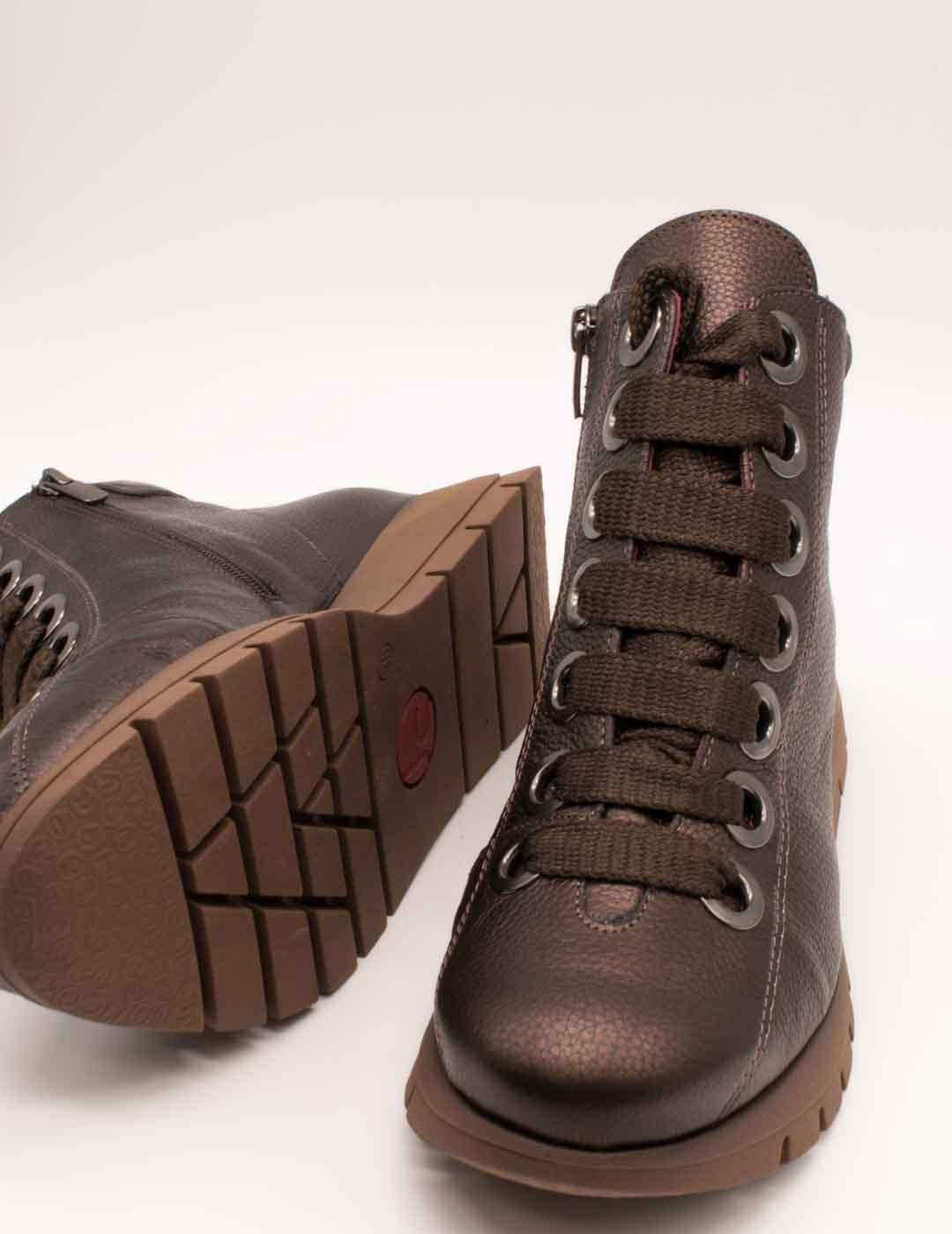 Botín Jose Saenz 2266 Herce Marrón de Mujer