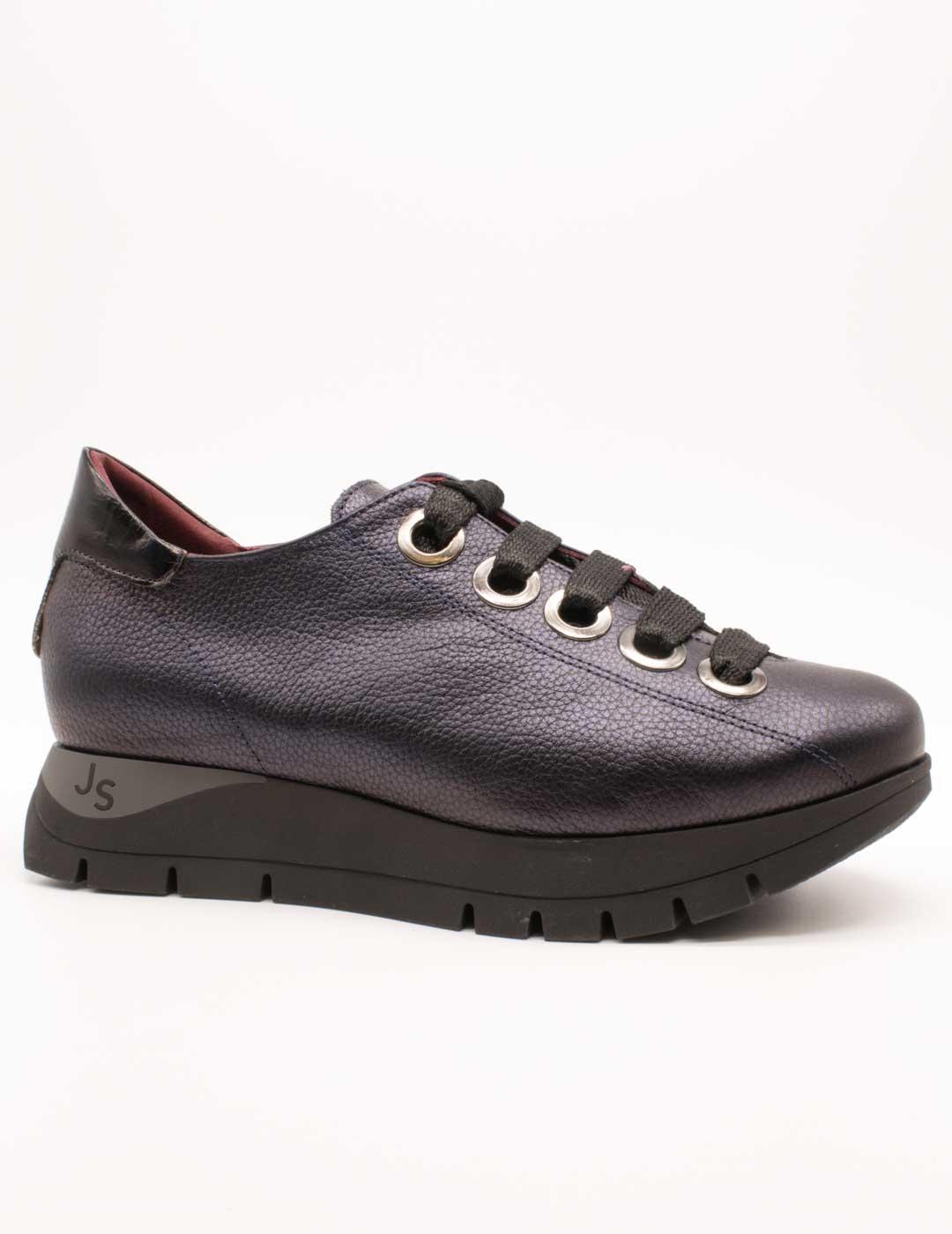 Zapato Jose Saenz 2265 Belen Navy de Mujer