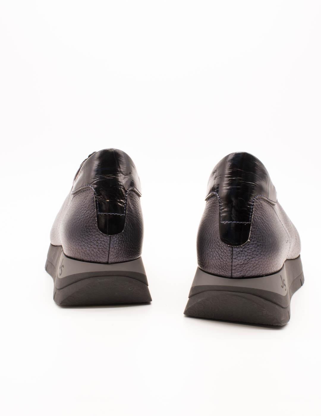 Zapato Jose Saenz 2265 Belen Navy de Mujer