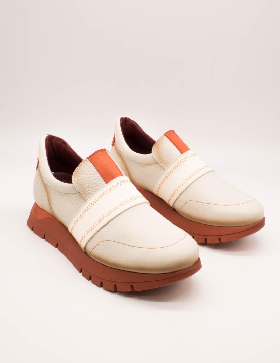 Deportivo Jose Saenz 2262 Bogota Hielo-Naranja de Mujer