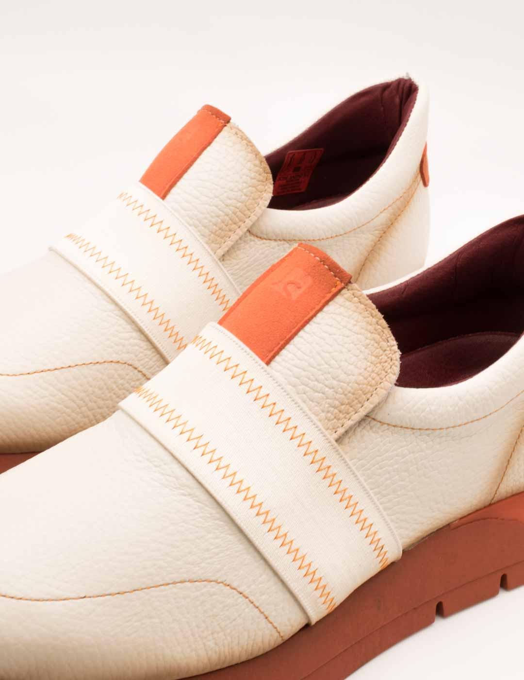 Deportivo Jose Saenz 2262 Bogota Hielo-Naranja de Mujer