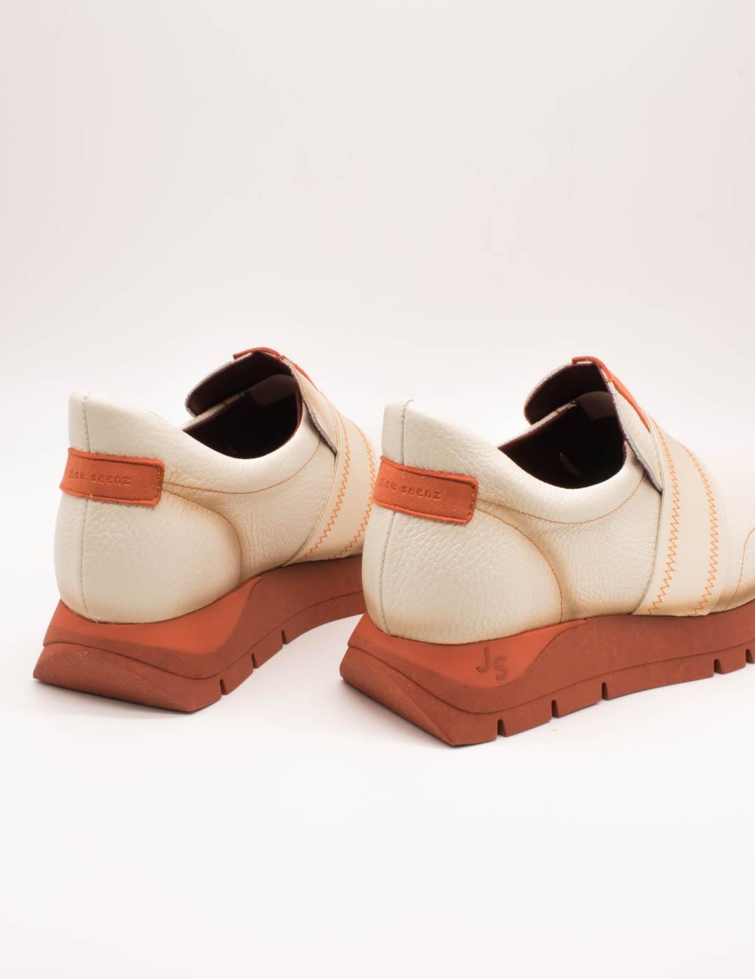 Deportivo Jose Saenz 2262 Bogota Hielo-Naranja de Mujer