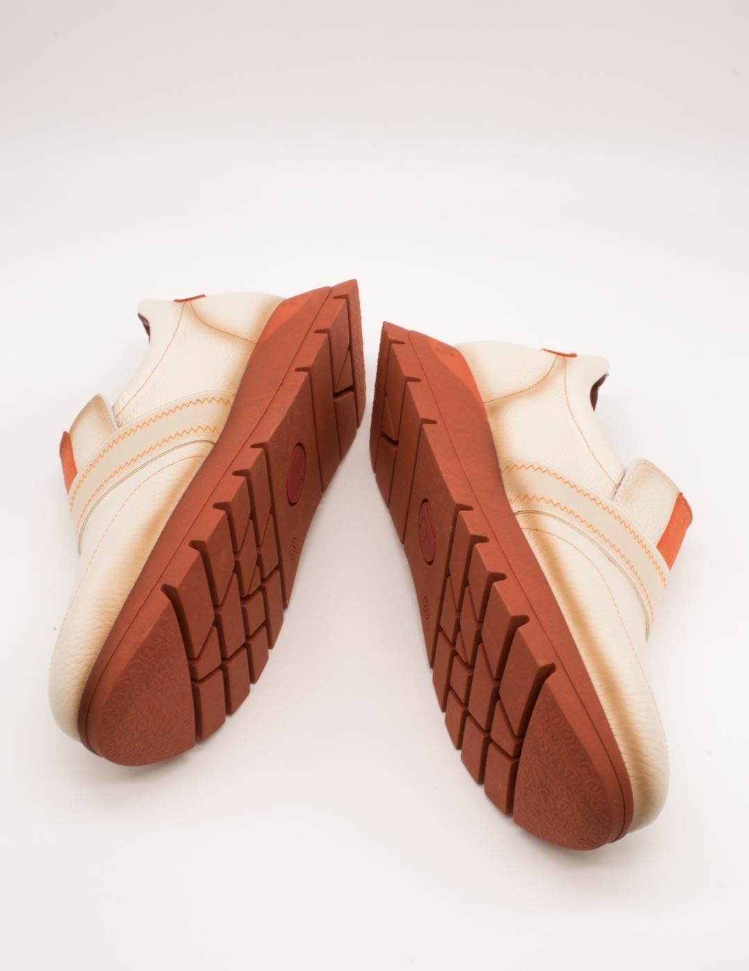 Deportivo Jose Saenz 2262 Bogota Hielo-Naranja de Mujer