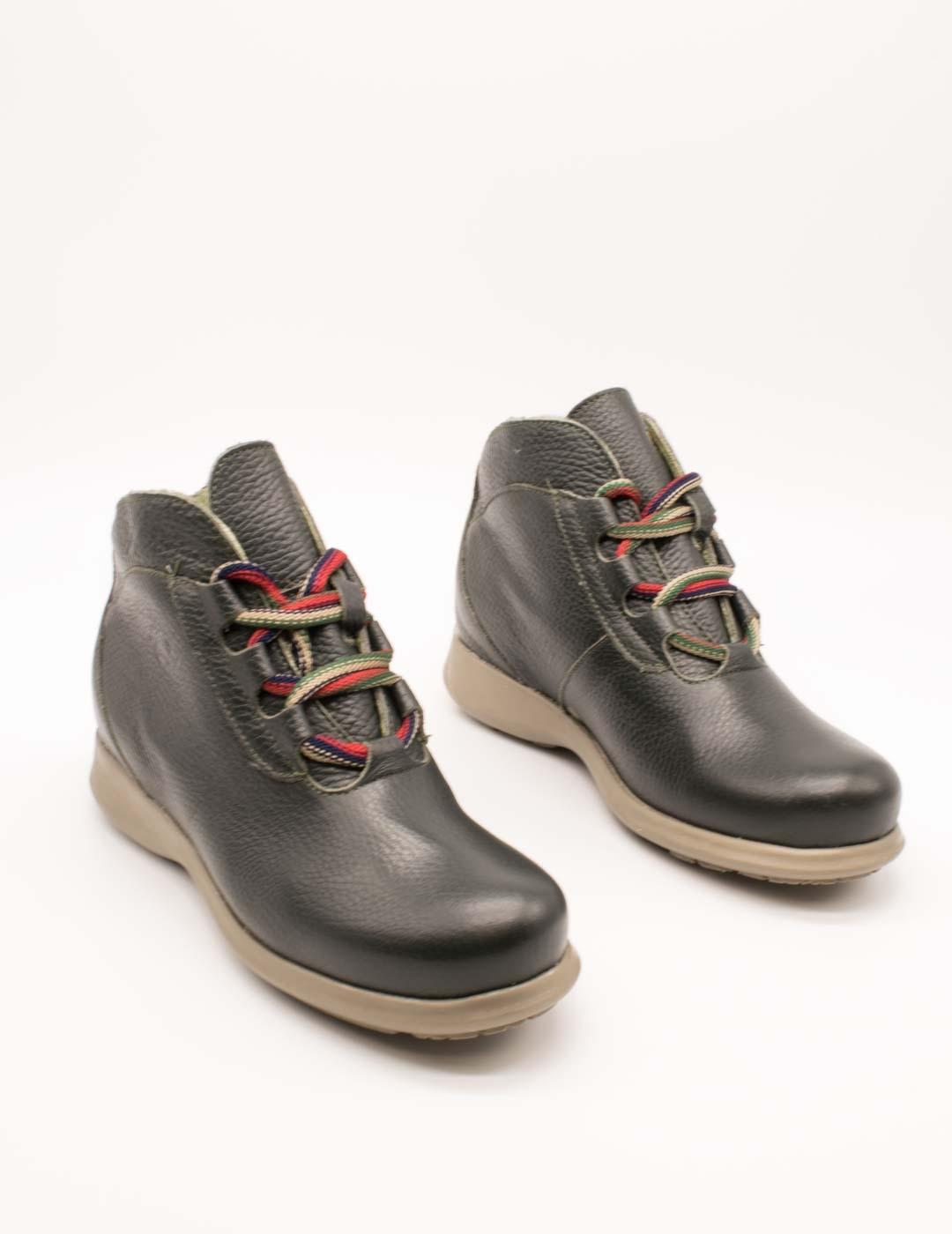 Botín Jose Saenz 2082 Rural Musgo de Mujer