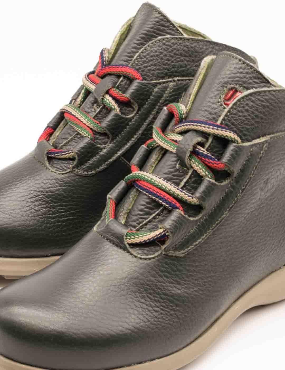 Botín Jose Saenz 2082 Rural Musgo de Mujer