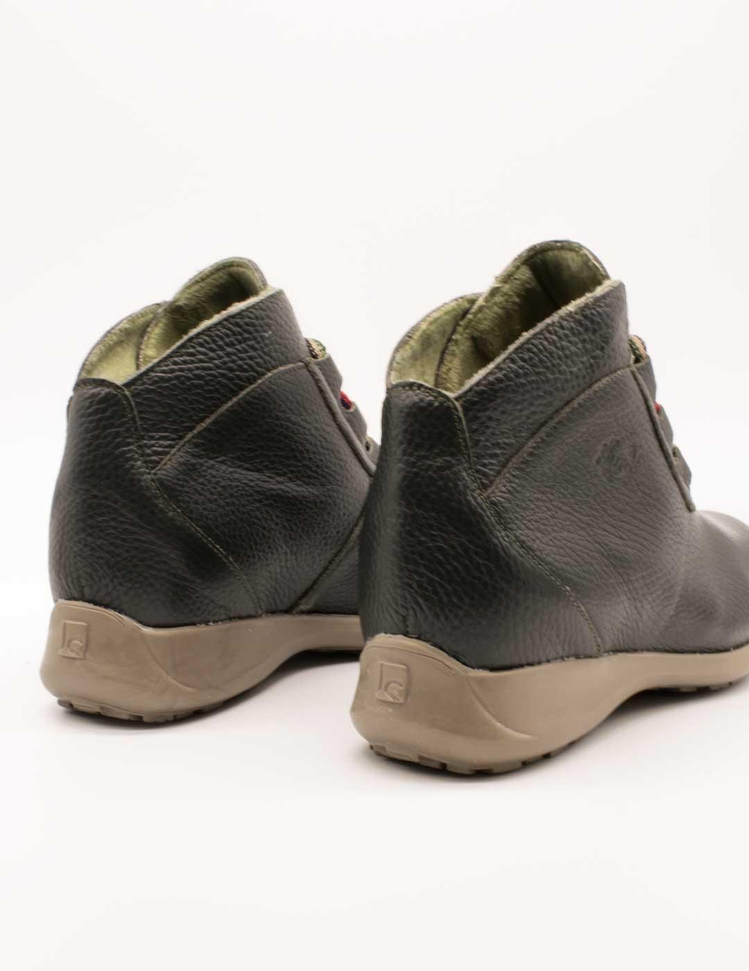 Botín Jose Saenz 2082 Rural Musgo de Mujer