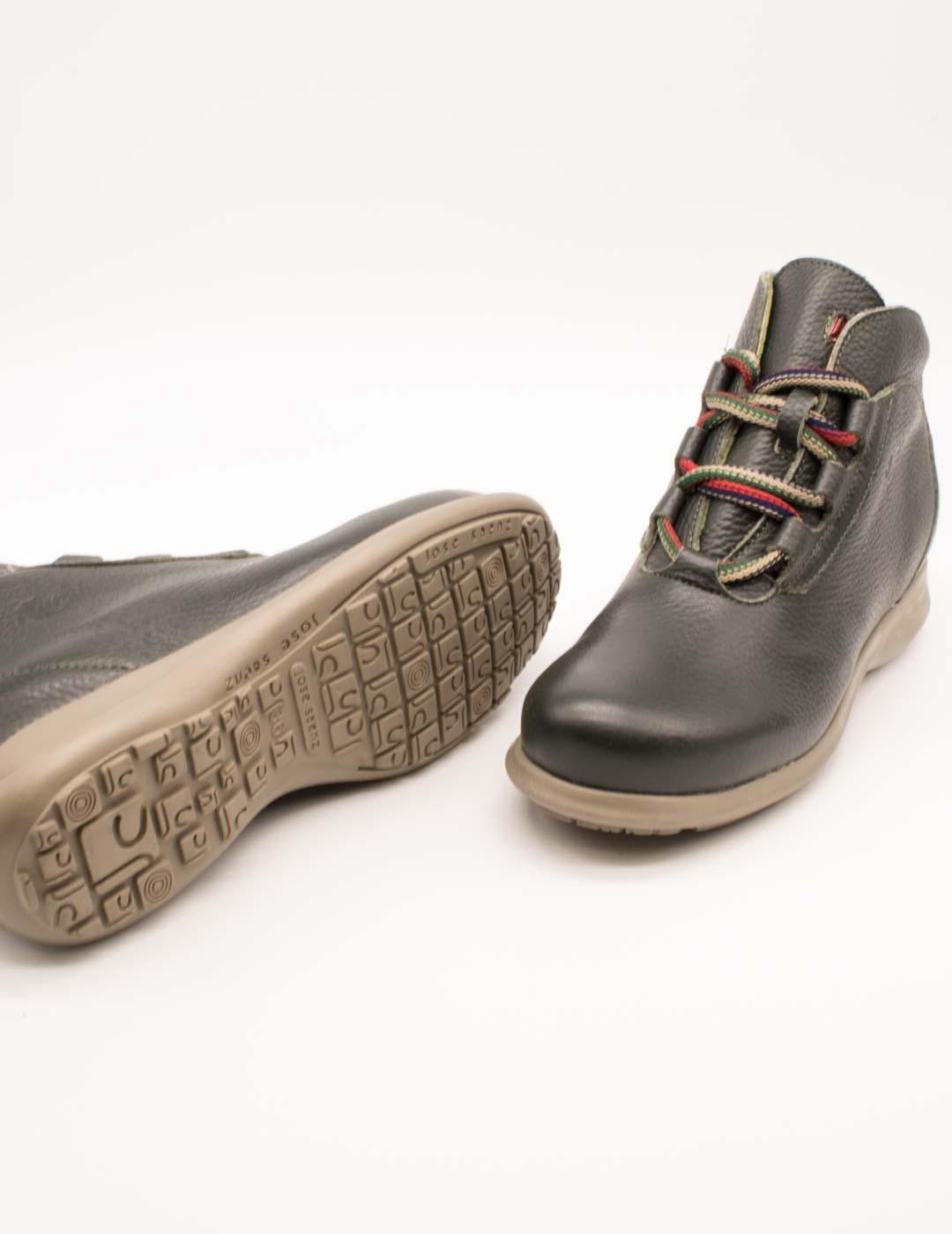 Botín Jose Saenz 2082 Rural Musgo de Mujer