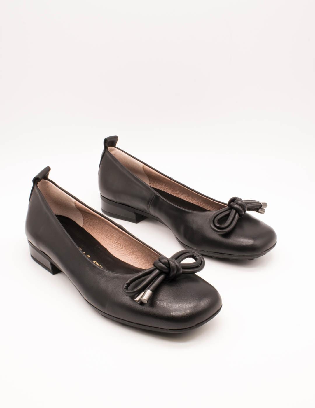 Zapato Hispanitas HI254285 Genova Black de Mujer