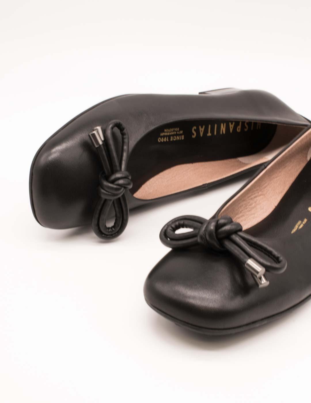Zapato Hispanitas HI254285 Genova Black de Mujer