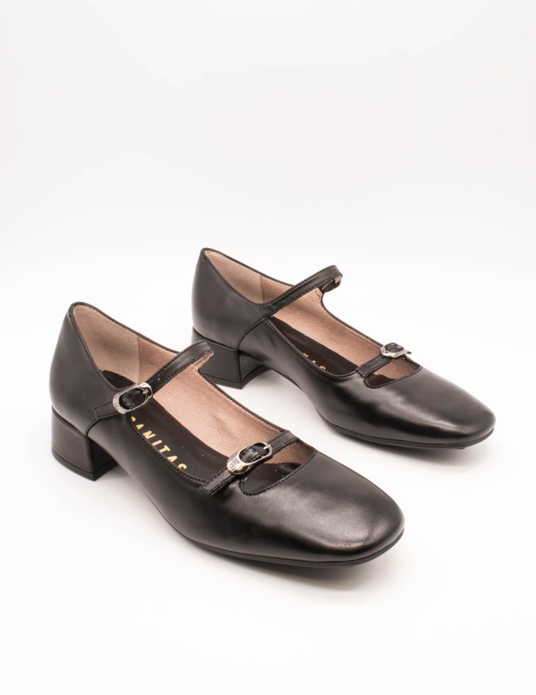 Zapato Hispanitas HI254207 Oporto Black de Mujer