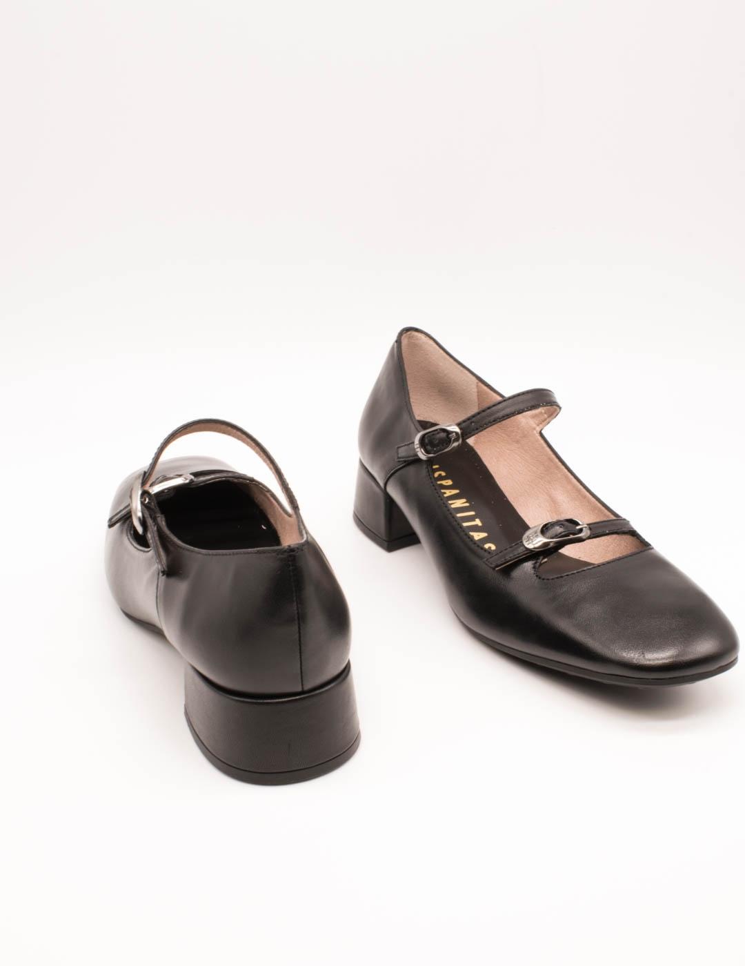 Zapato Hispanitas HI254207 Oporto Black de Mujer