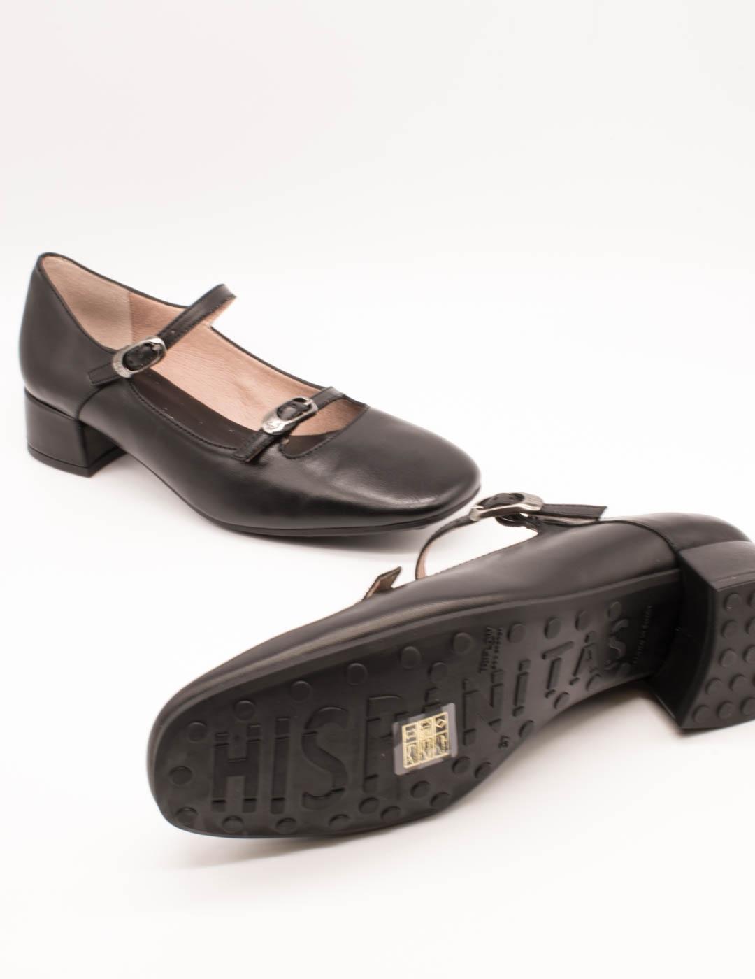 Zapato Hispanitas HI254207 Oporto Black de Mujer