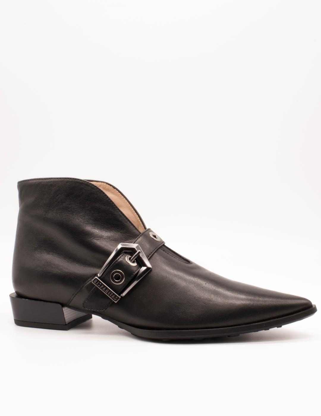 Botín Hispanitas HI254360 Turin Black de Mujer