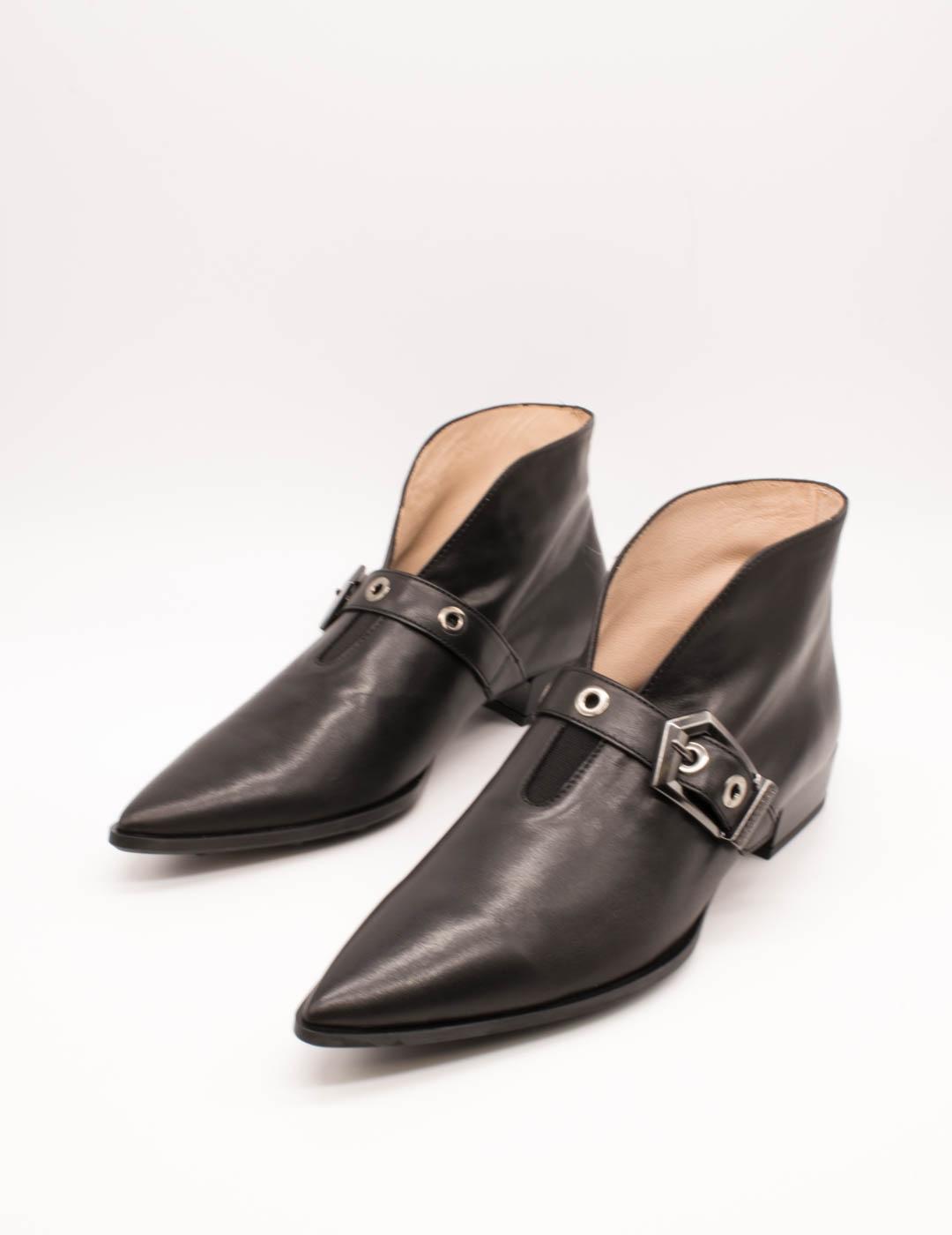 Botín Hispanitas HI254360 Turin Black de Mujer