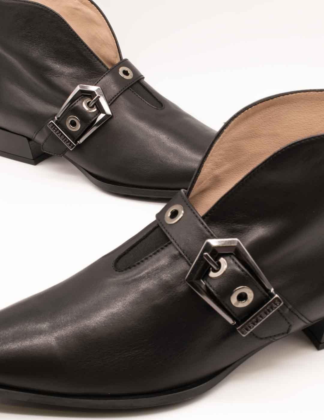 Botín Hispanitas HI254360 Turin Black de Mujer