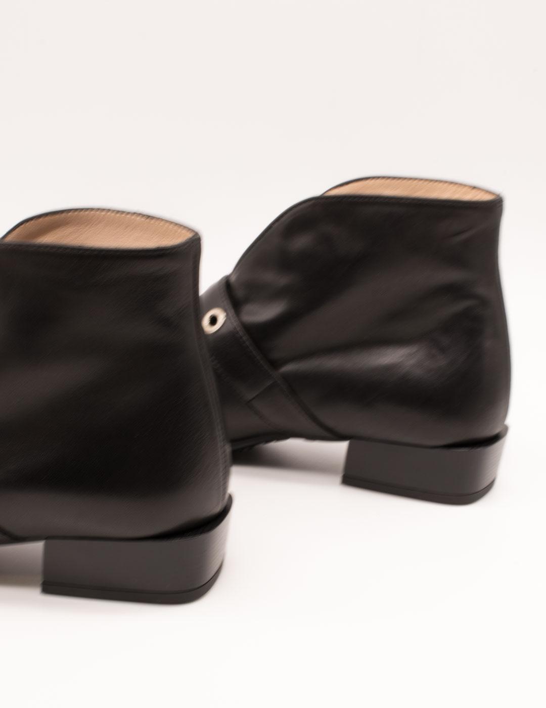 Botín Hispanitas HI254360 Turin Black de Mujer