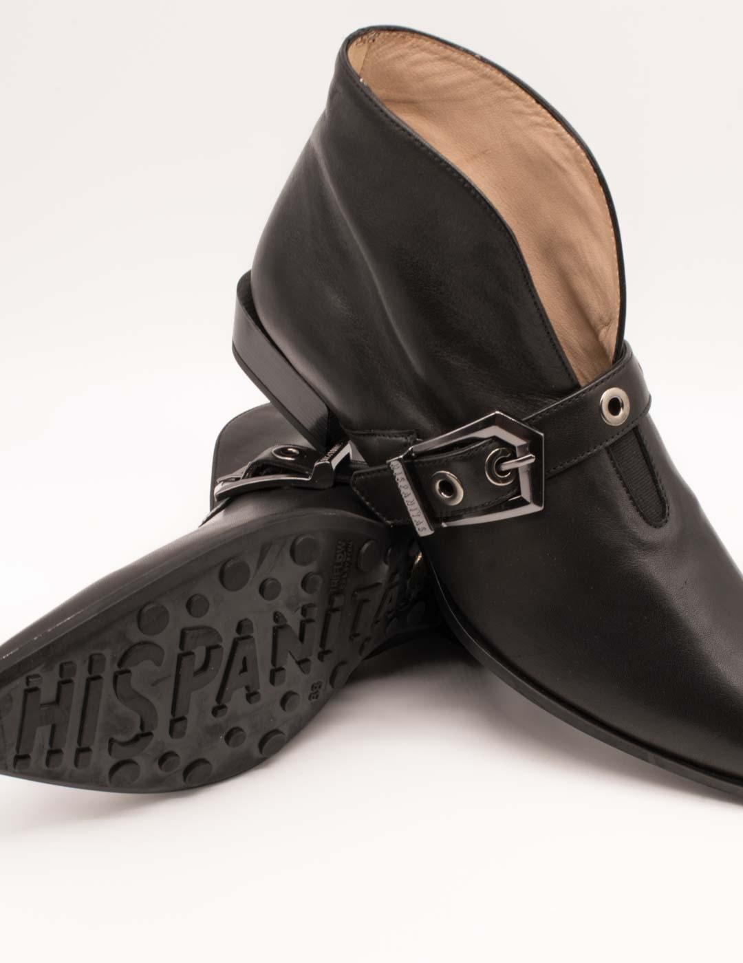 Botín Hispanitas HI254360 Turin Black de Mujer