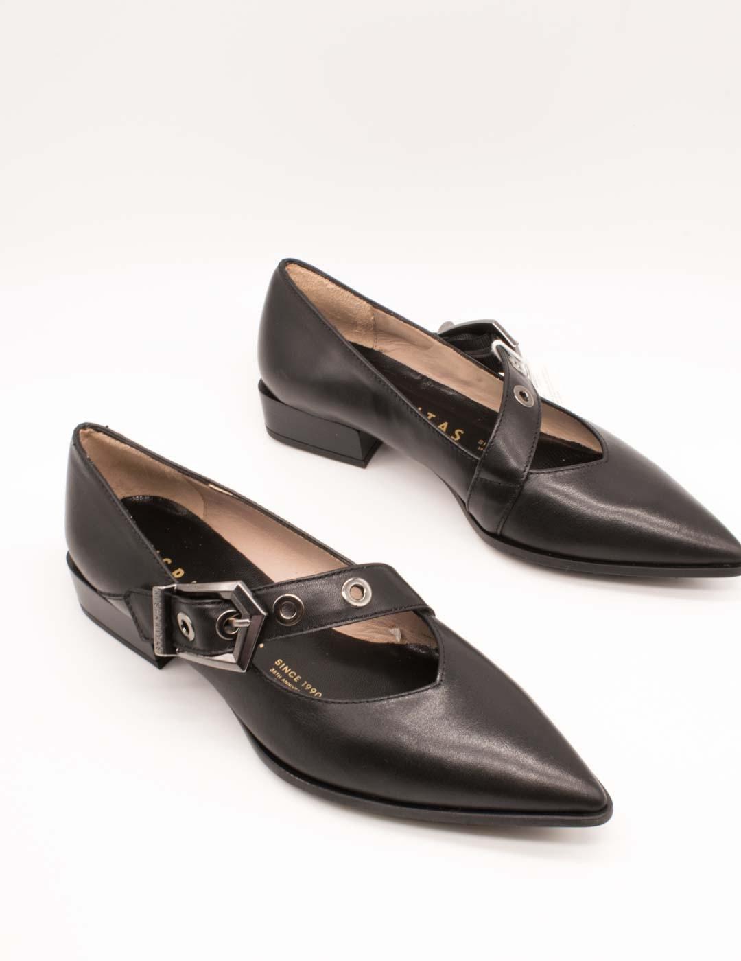 Zapato Hispanitas HI254196 Turin Black de Mujer