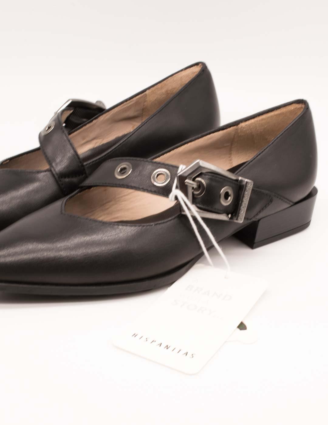 Zapato Hispanitas HI254196 Turin Black de Mujer