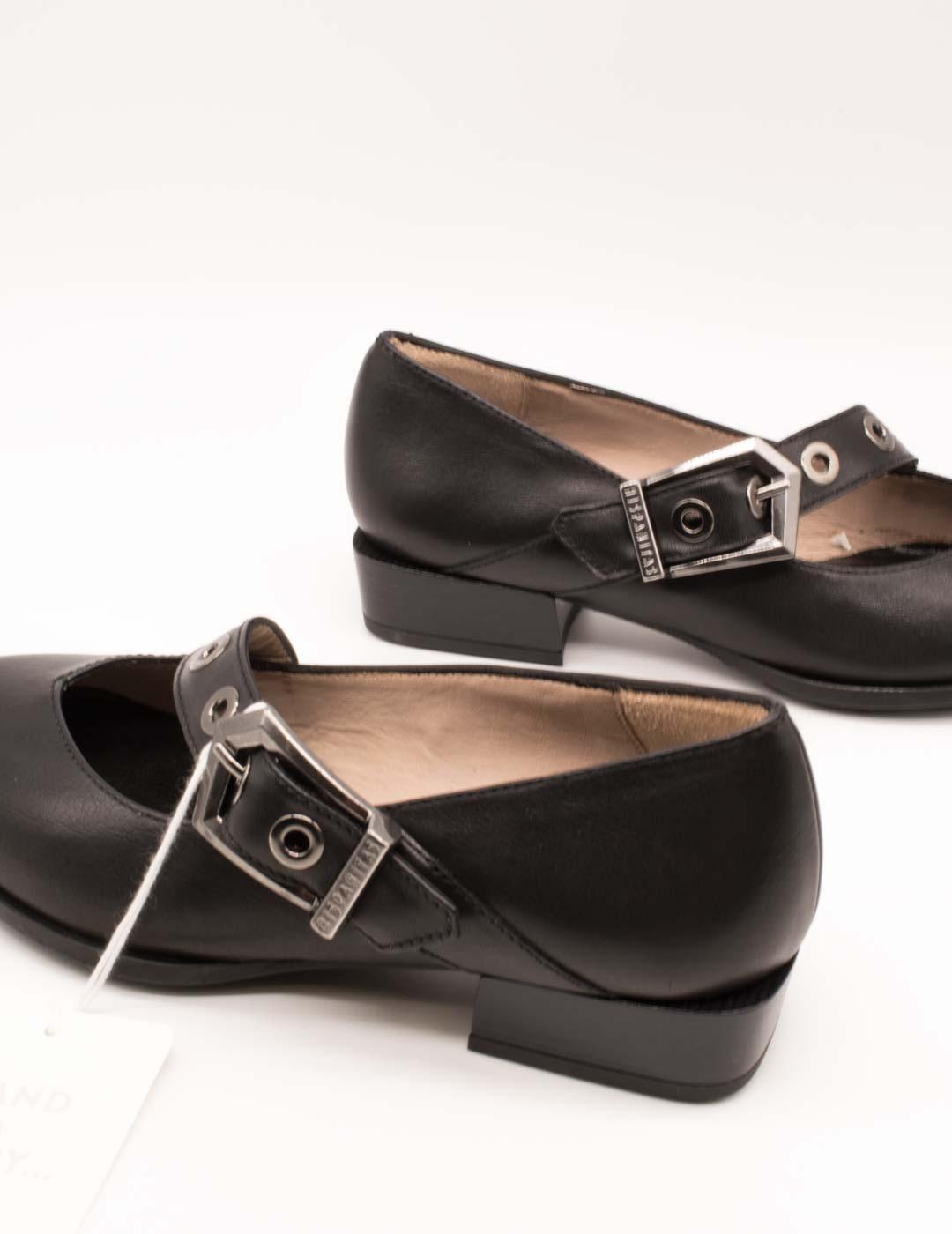 Zapato Hispanitas HI254196 Turin Black de Mujer