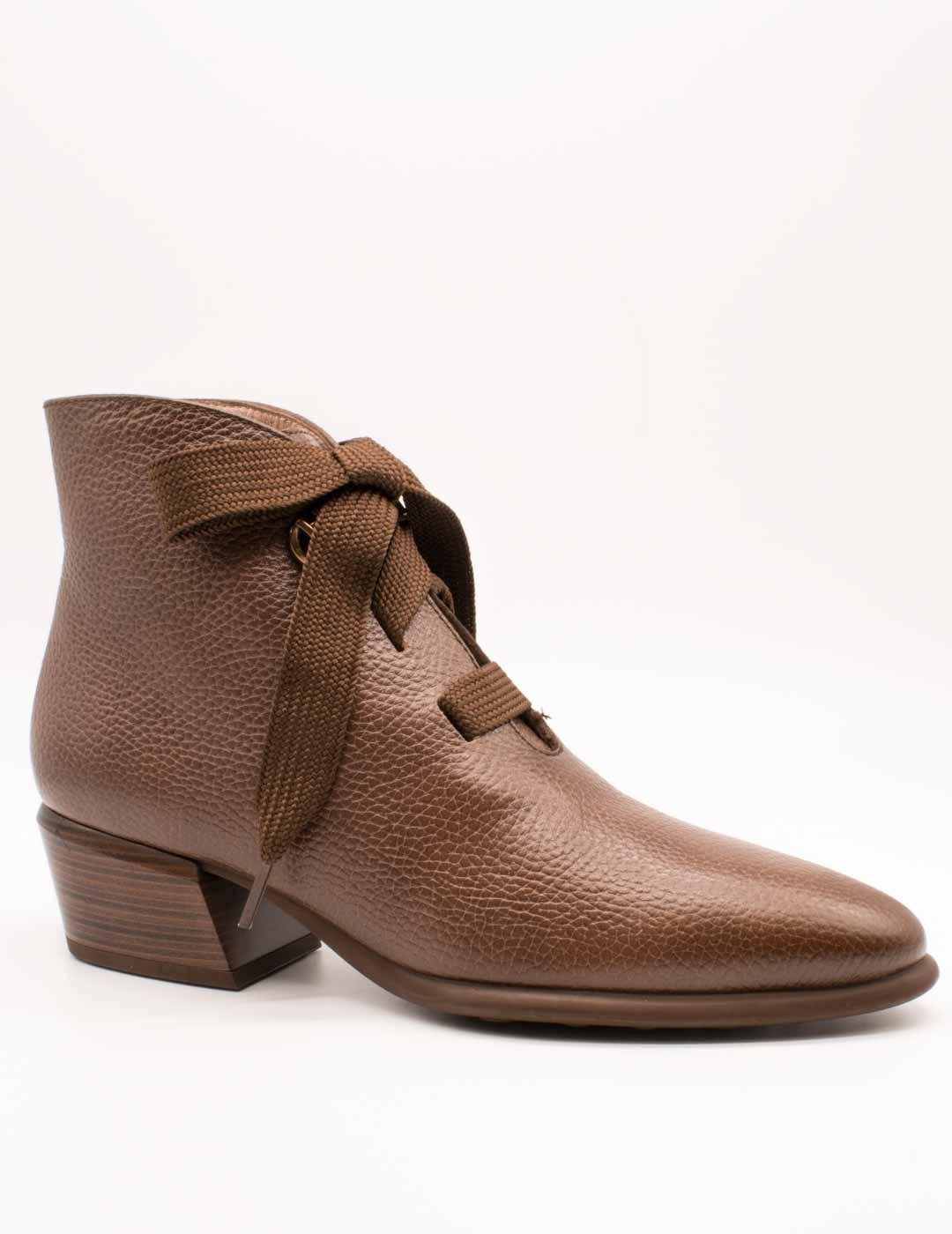 Botín Hispanitas HI254255 Verona Avellana de Mujer
