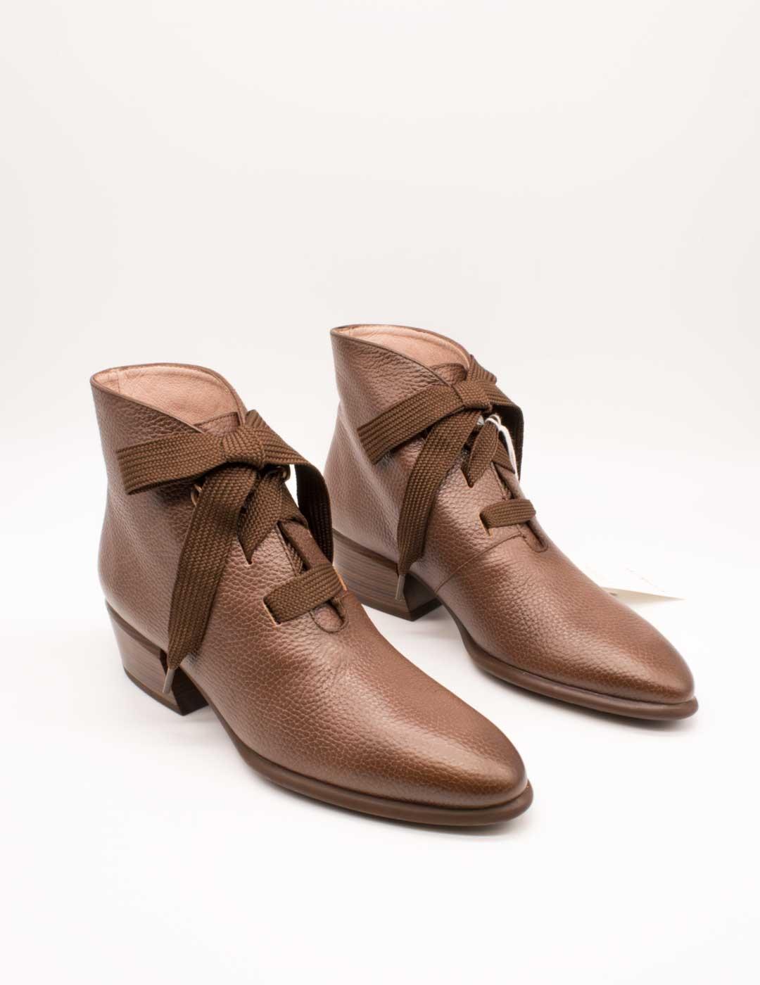 Botín Hispanitas HI254255 Verona Avellana de Mujer