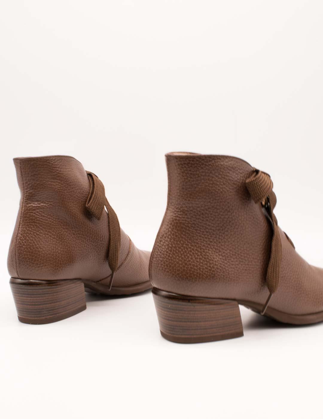 Botín Hispanitas HI254255 Verona Avellana de Mujer