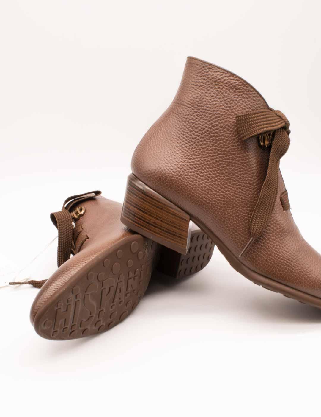 Botín Hispanitas HI254255 Verona Avellana de Mujer