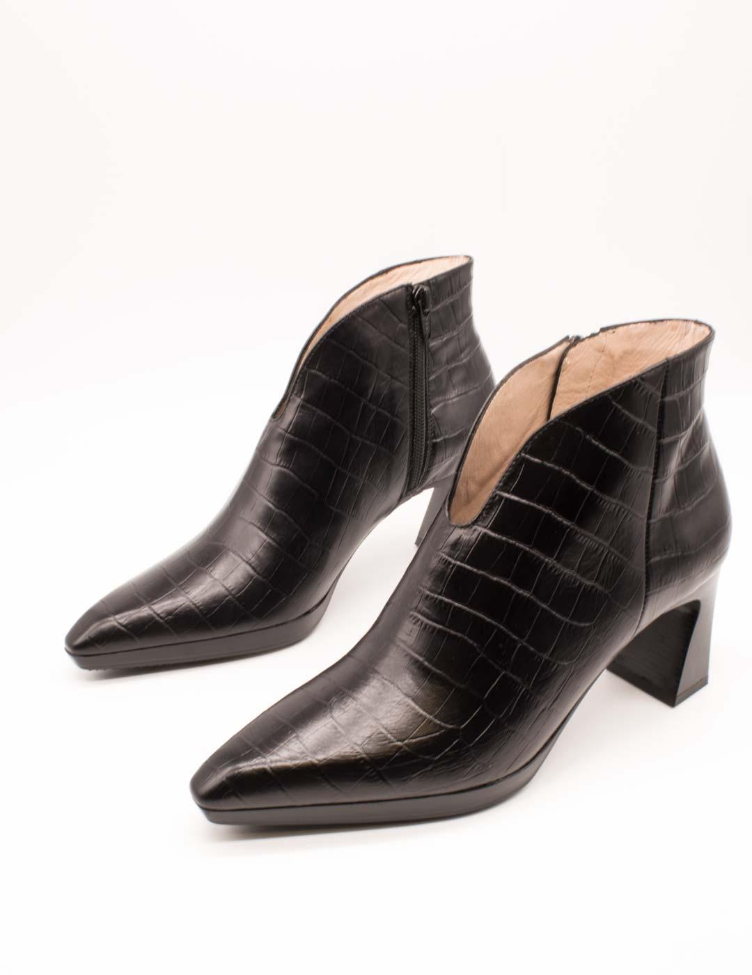 Botín Hispanitas HI254270 Atlanta Black de Mujer