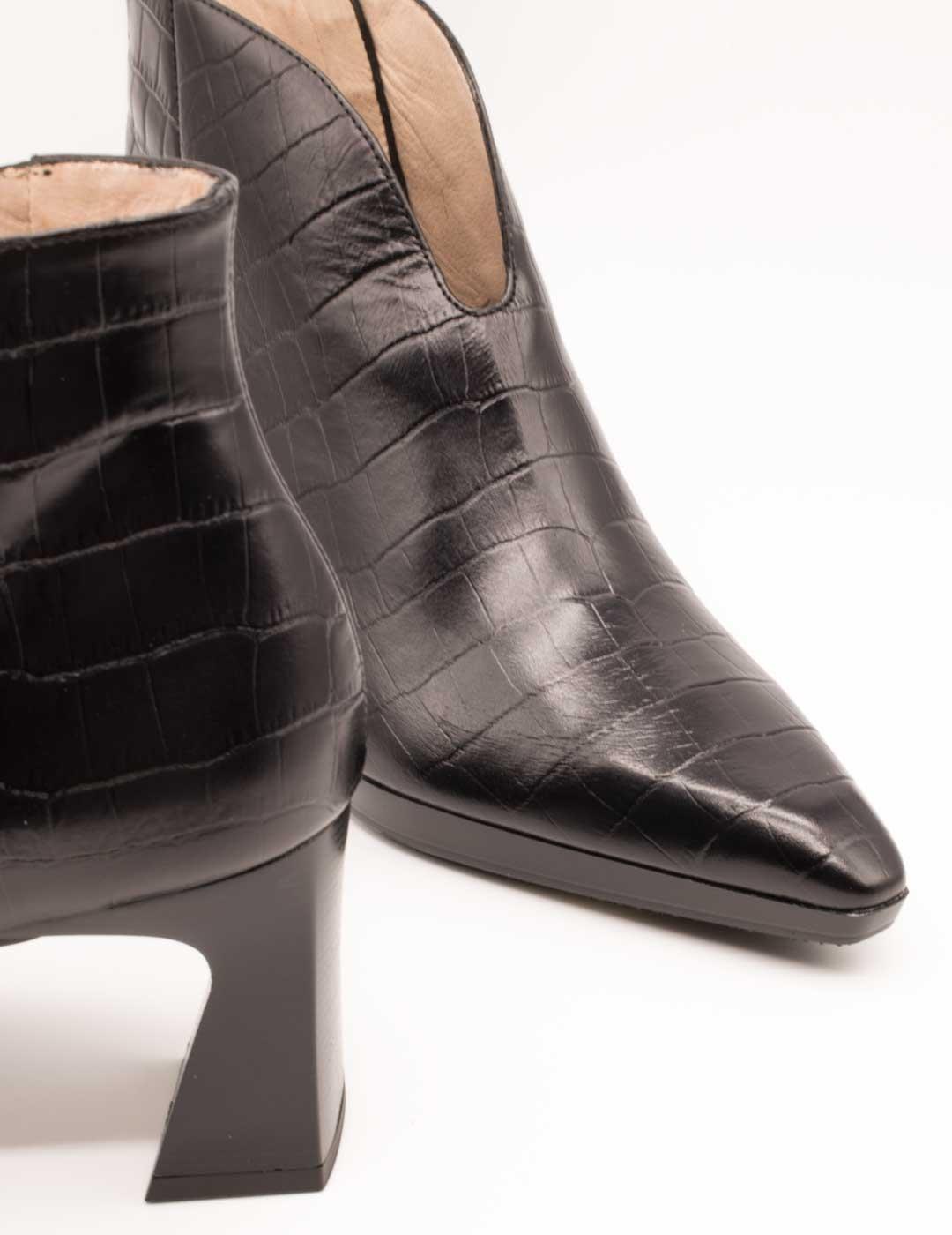 Botín Hispanitas HI254270 Atlanta Black de Mujer