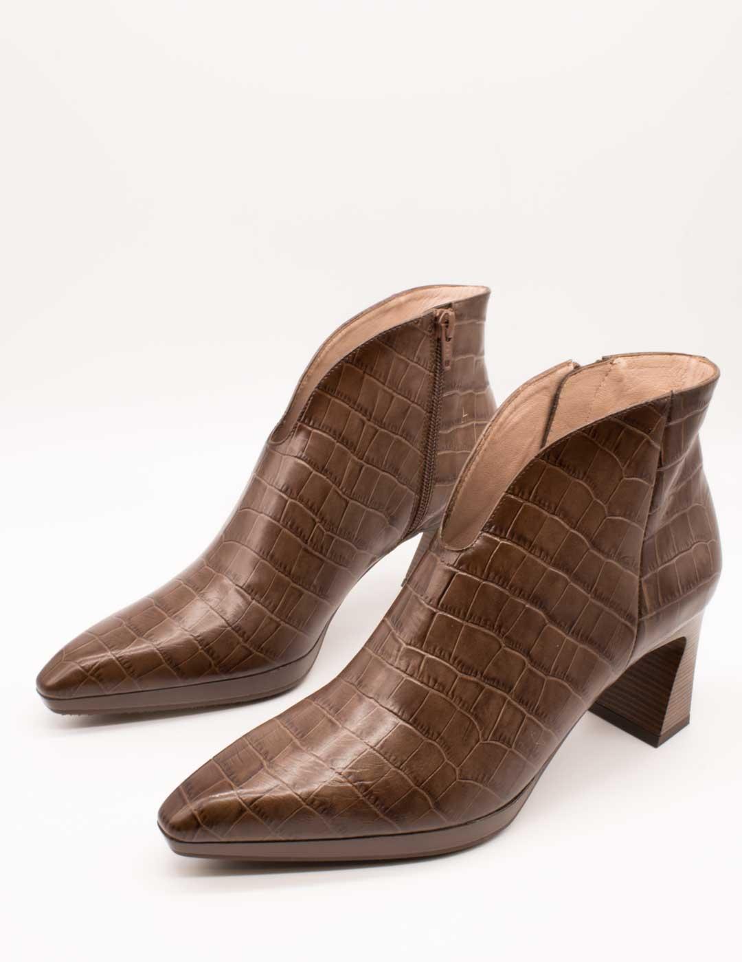 Botín Hispanitas HI254270 Atlanta Avellana de Mujer