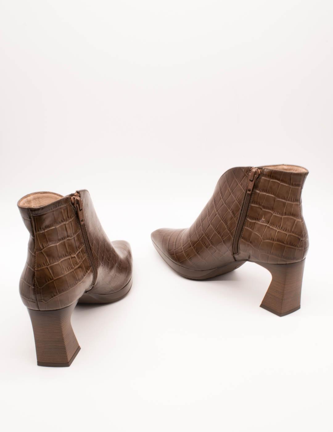 Botín Hispanitas HI254270 Atlanta Avellana de Mujer