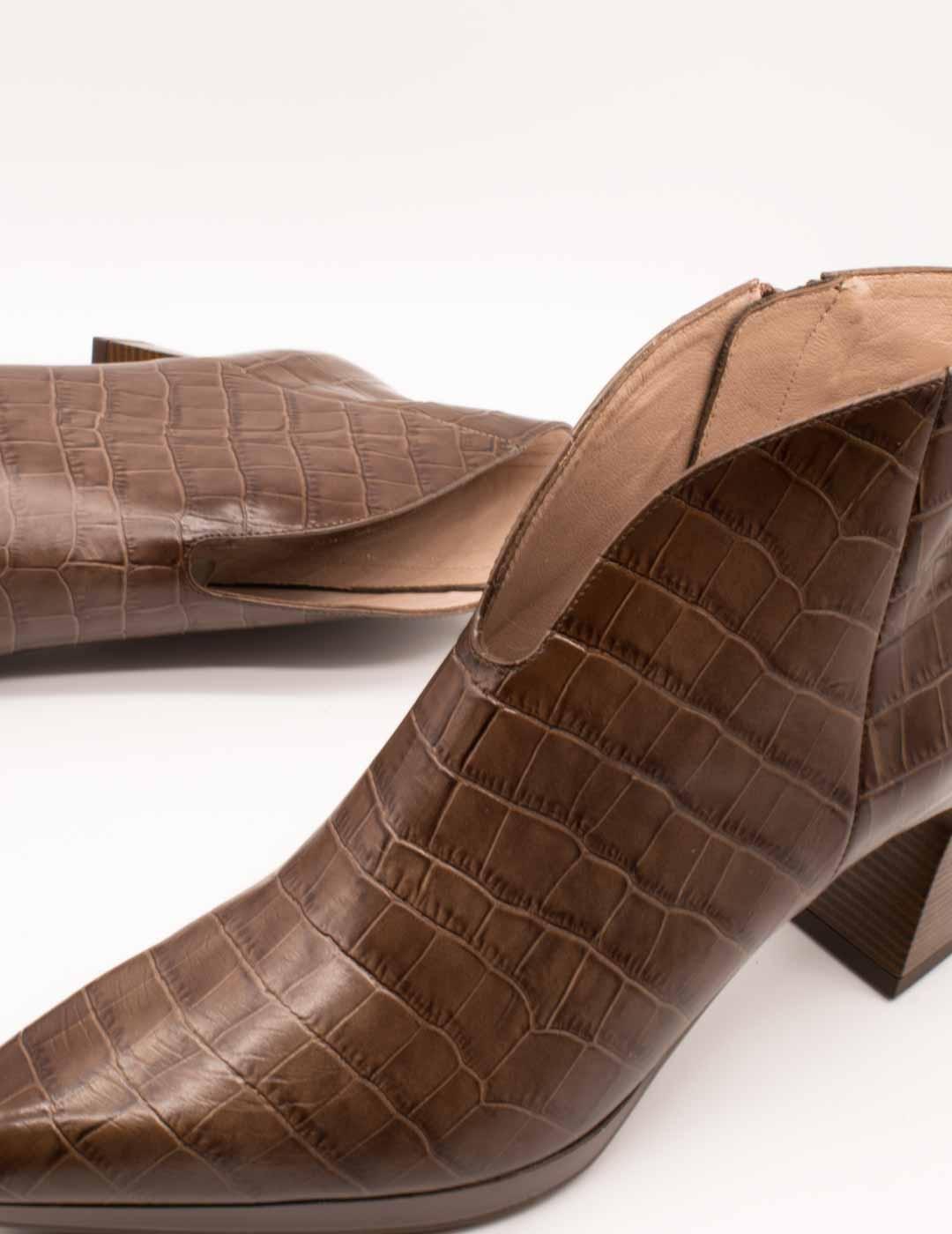 Botín Hispanitas HI254270 Atlanta Avellana de Mujer