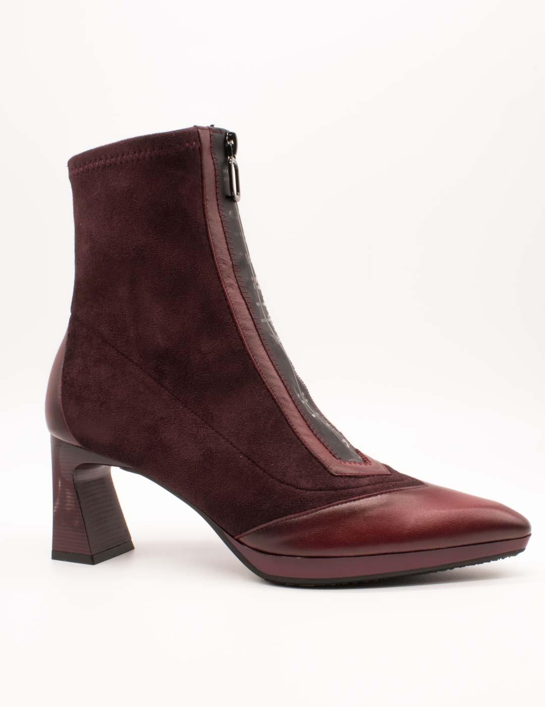 Botín Hispanitas HI254186 Atlanta Wine de Mujer