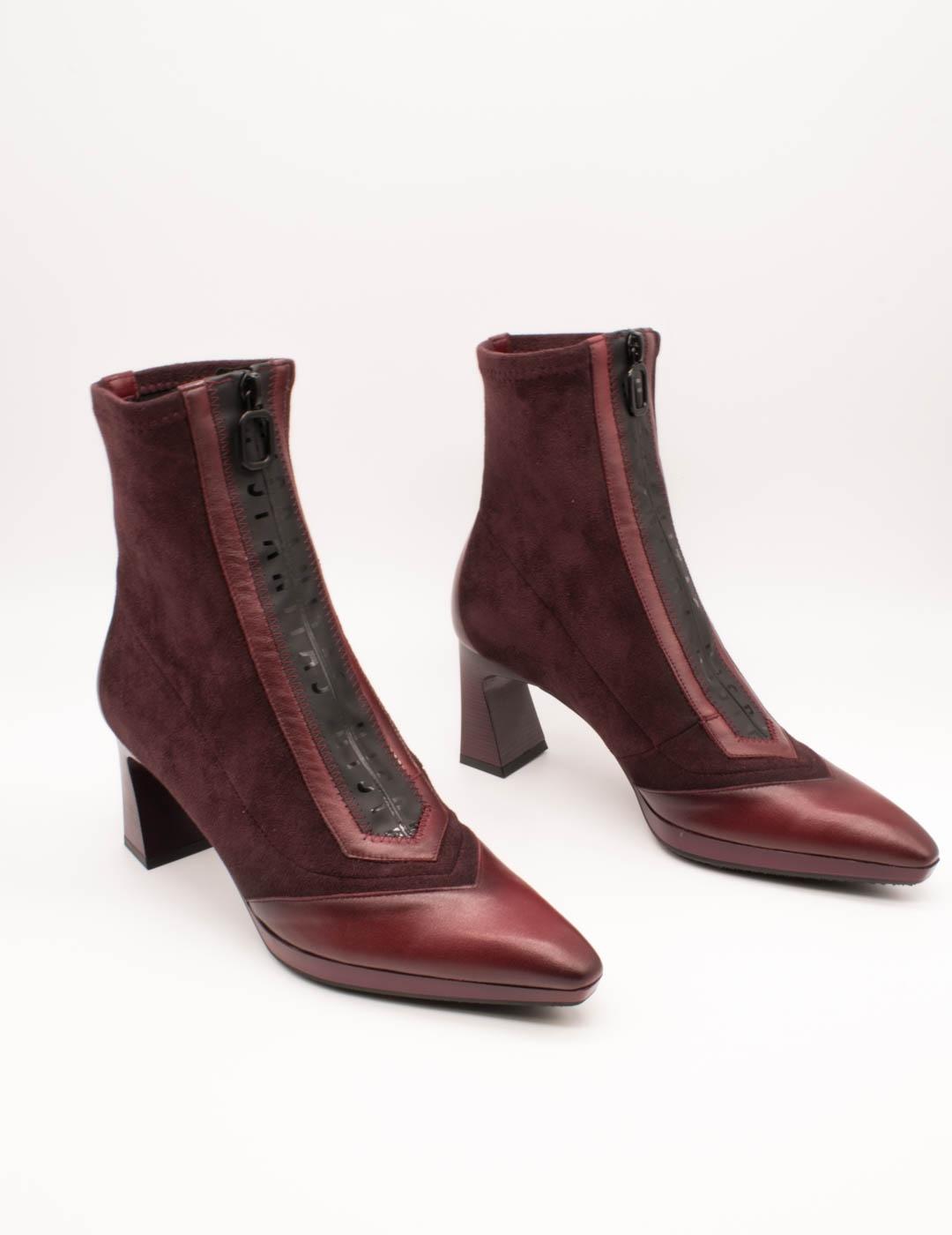 Botín Hispanitas HI254186 Atlanta Wine de Mujer