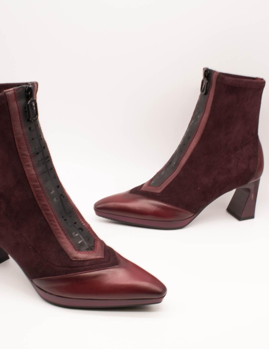 Botín Hispanitas HI254186 Atlanta Wine de Mujer