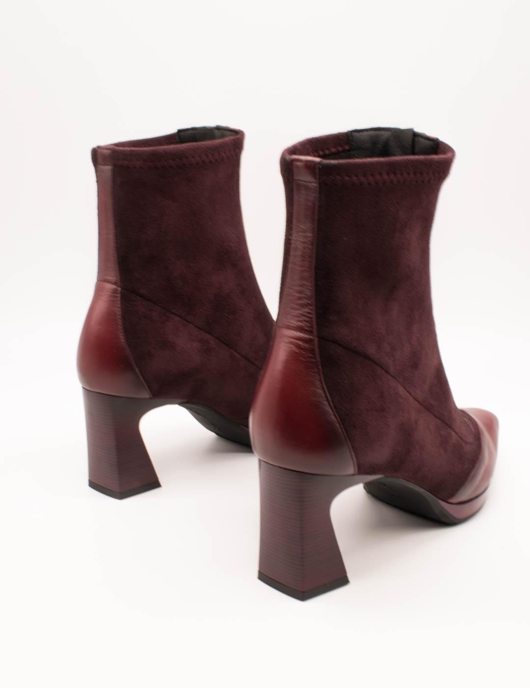 Botín Hispanitas HI254186 Atlanta Wine de Mujer