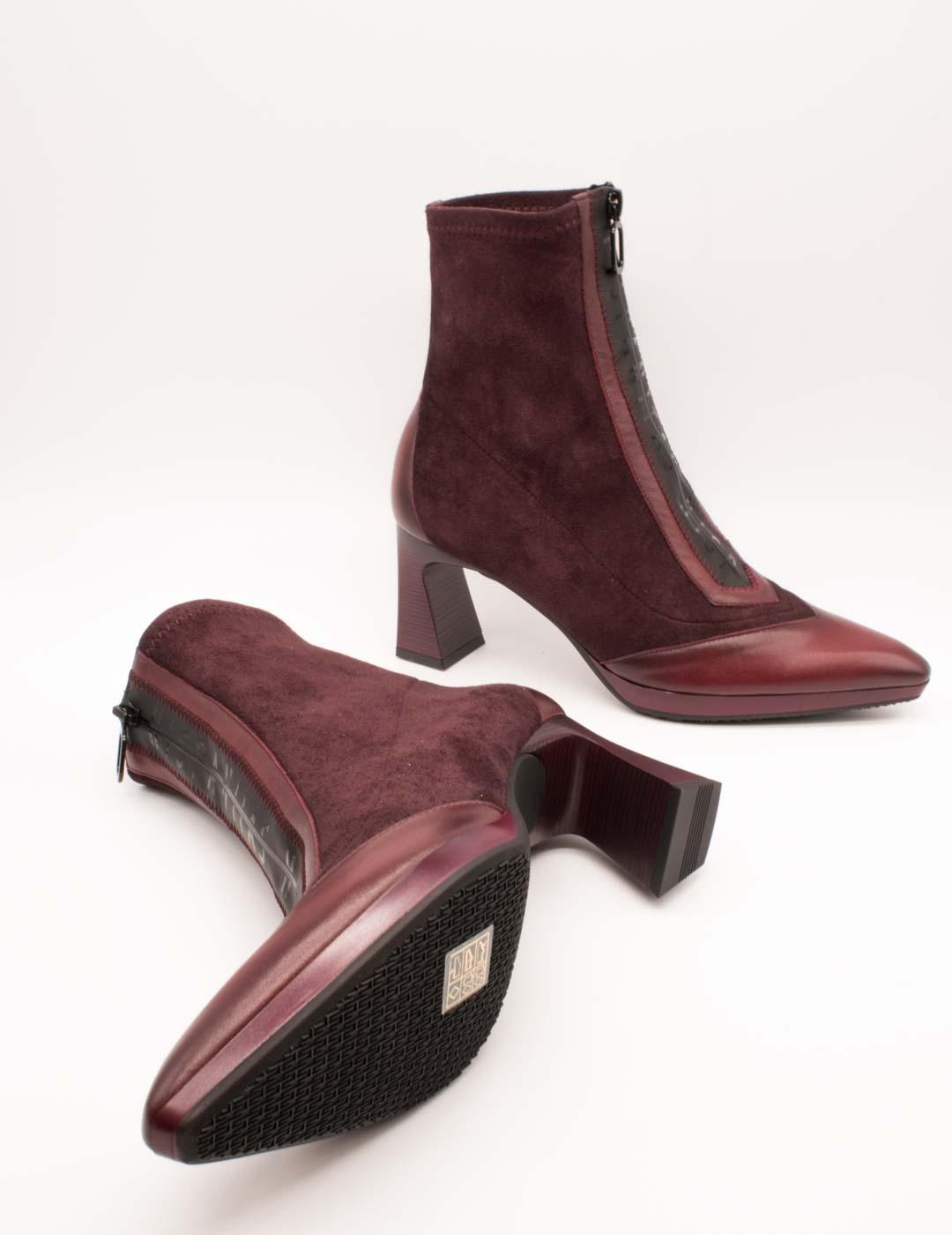 Botín Hispanitas HI254186 Atlanta Wine de Mujer