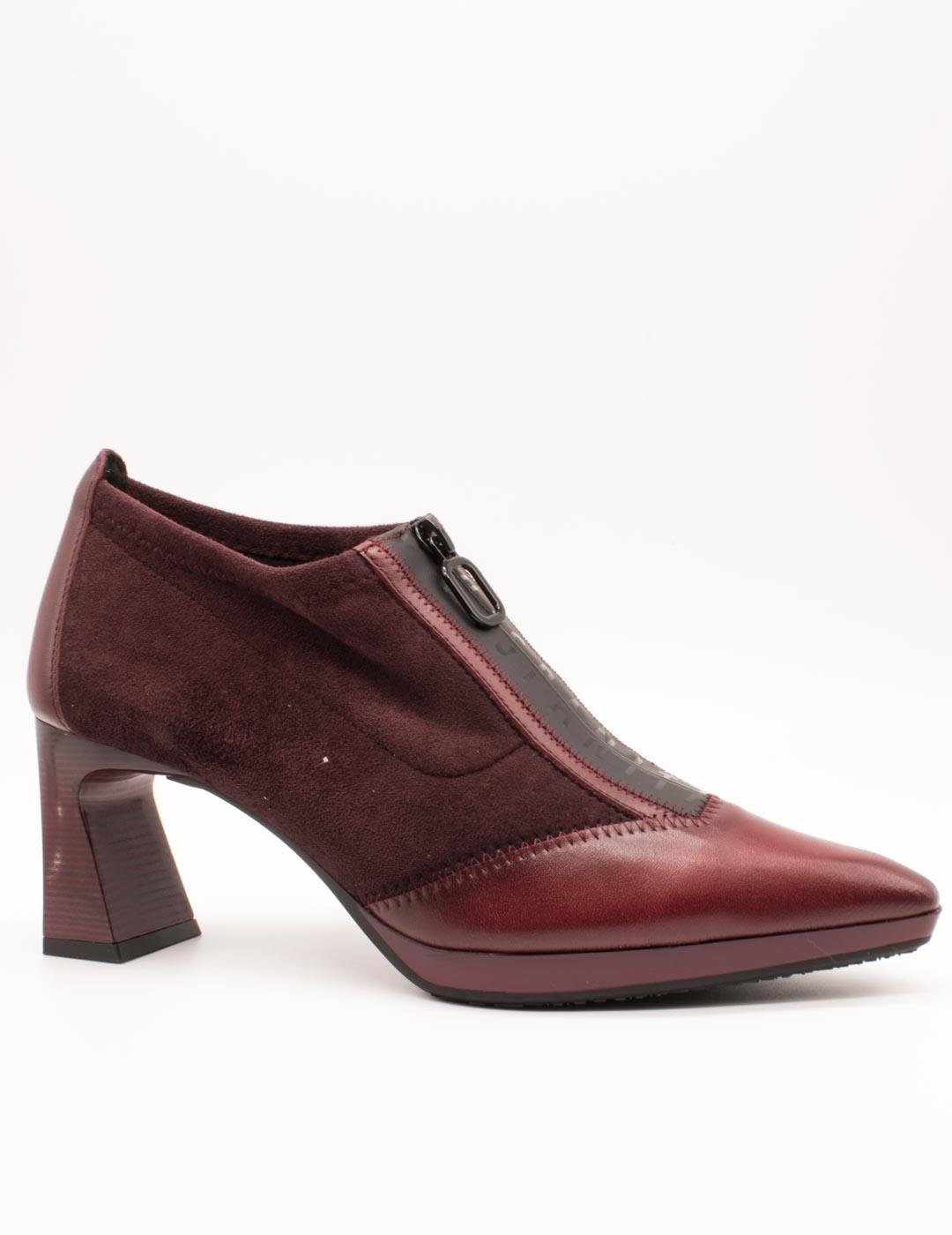 Zapato Hispanitas HI254324 Atlanta Wine de Mujer