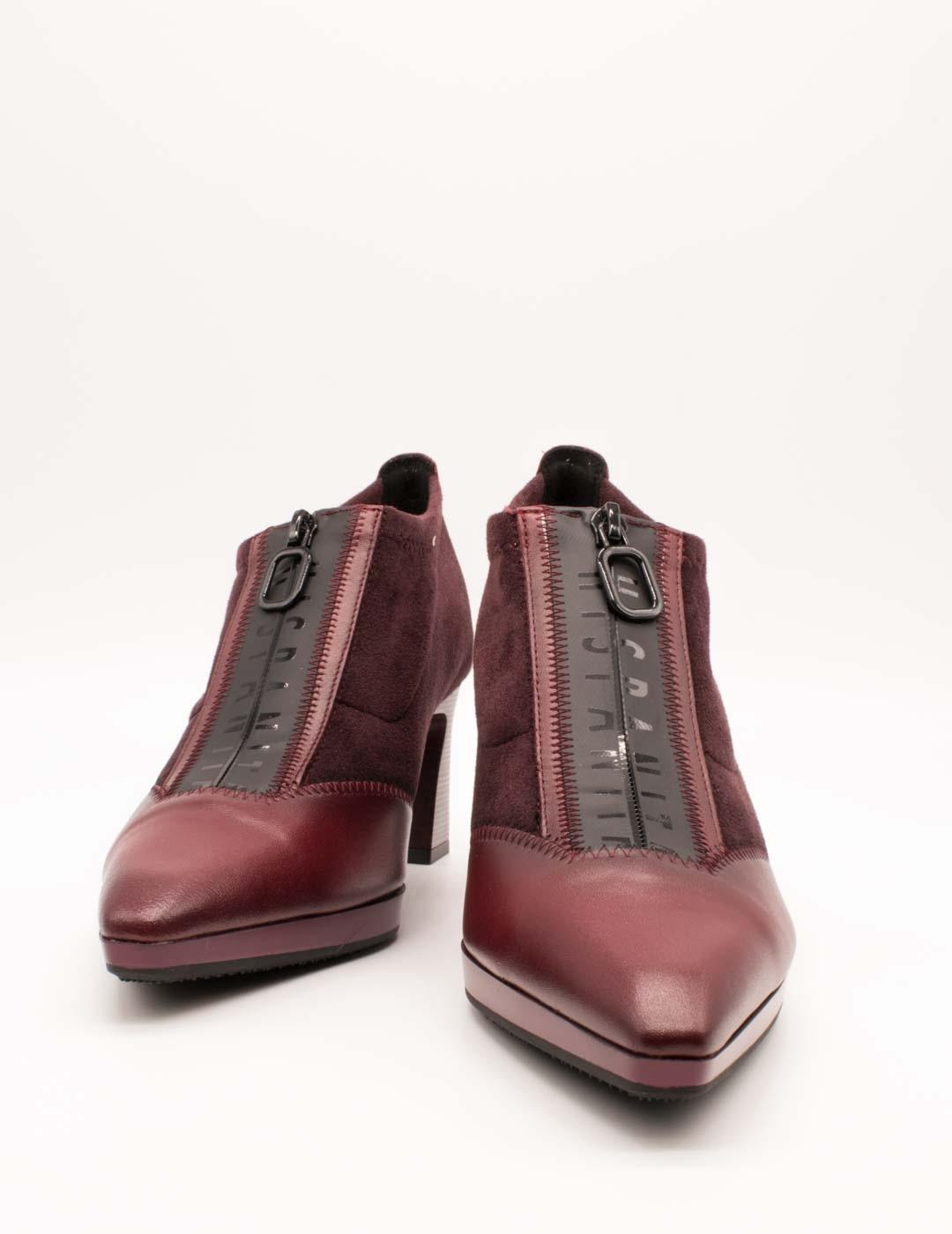 Zapato Hispanitas HI254324 Atlanta Wine de Mujer